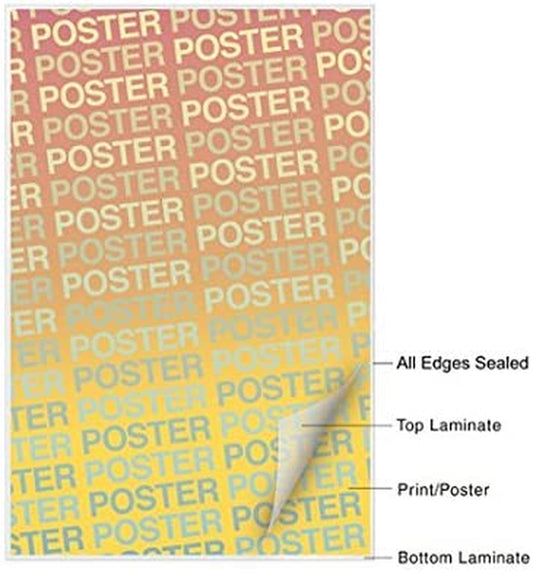 Laminated Do You Seriously Think God Cant Use You Religious Poster Dry Erase Wall Art 24X36